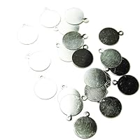 Amazon.co.jp: [HARU雑貨] 貼り付けパーツ 20個セット 6mm 8mm